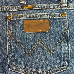 Wrangler Men's Denim Jeans WITH PATCH 38x34